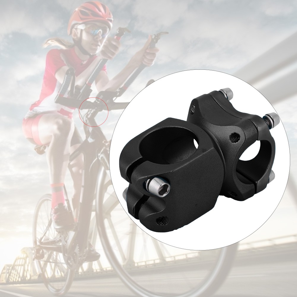 2-pack 25.4*38 Aluminum Alloy Mountain Bike Stem For Road Cycling OUWR