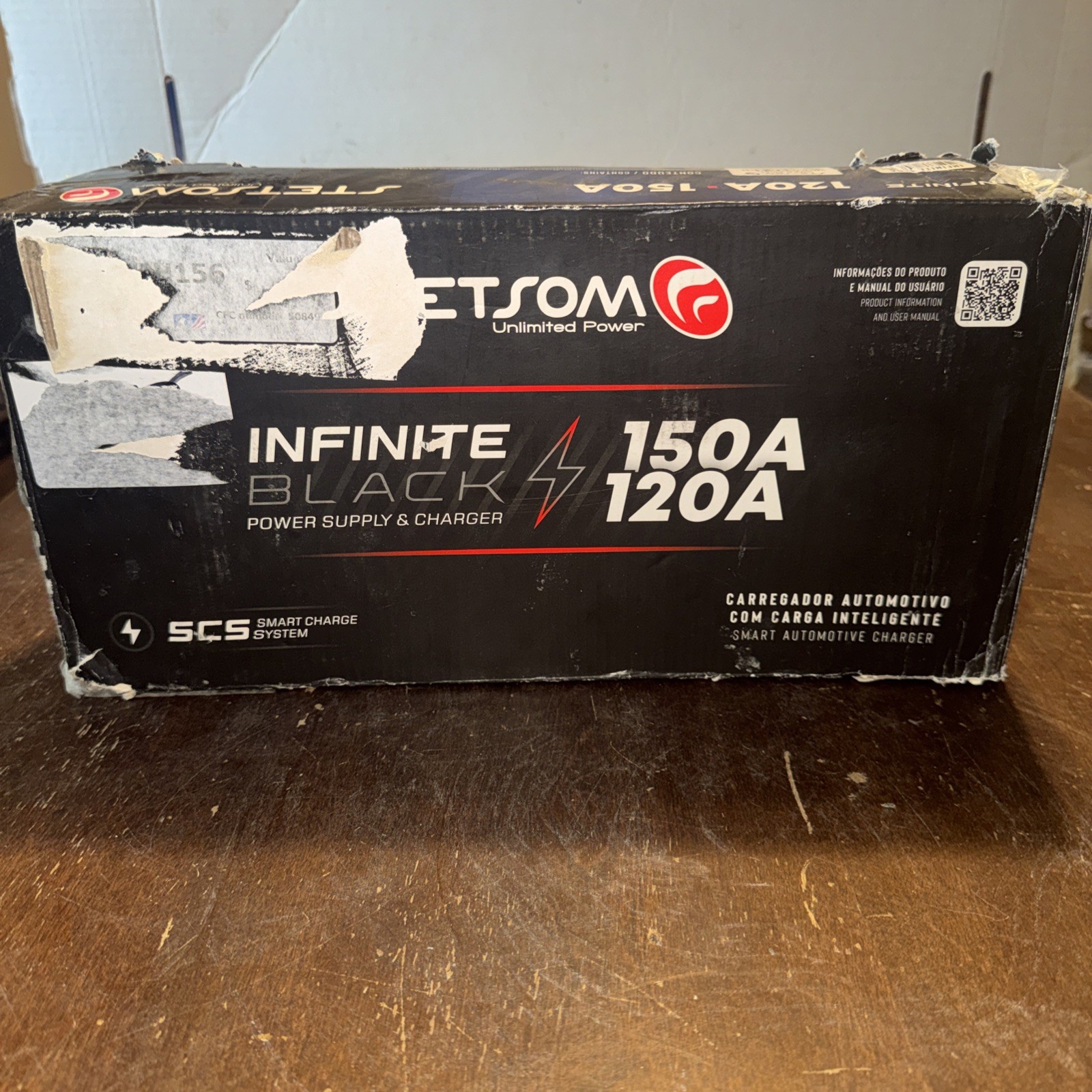 Stetsom INFINITE 120A Battery Charger