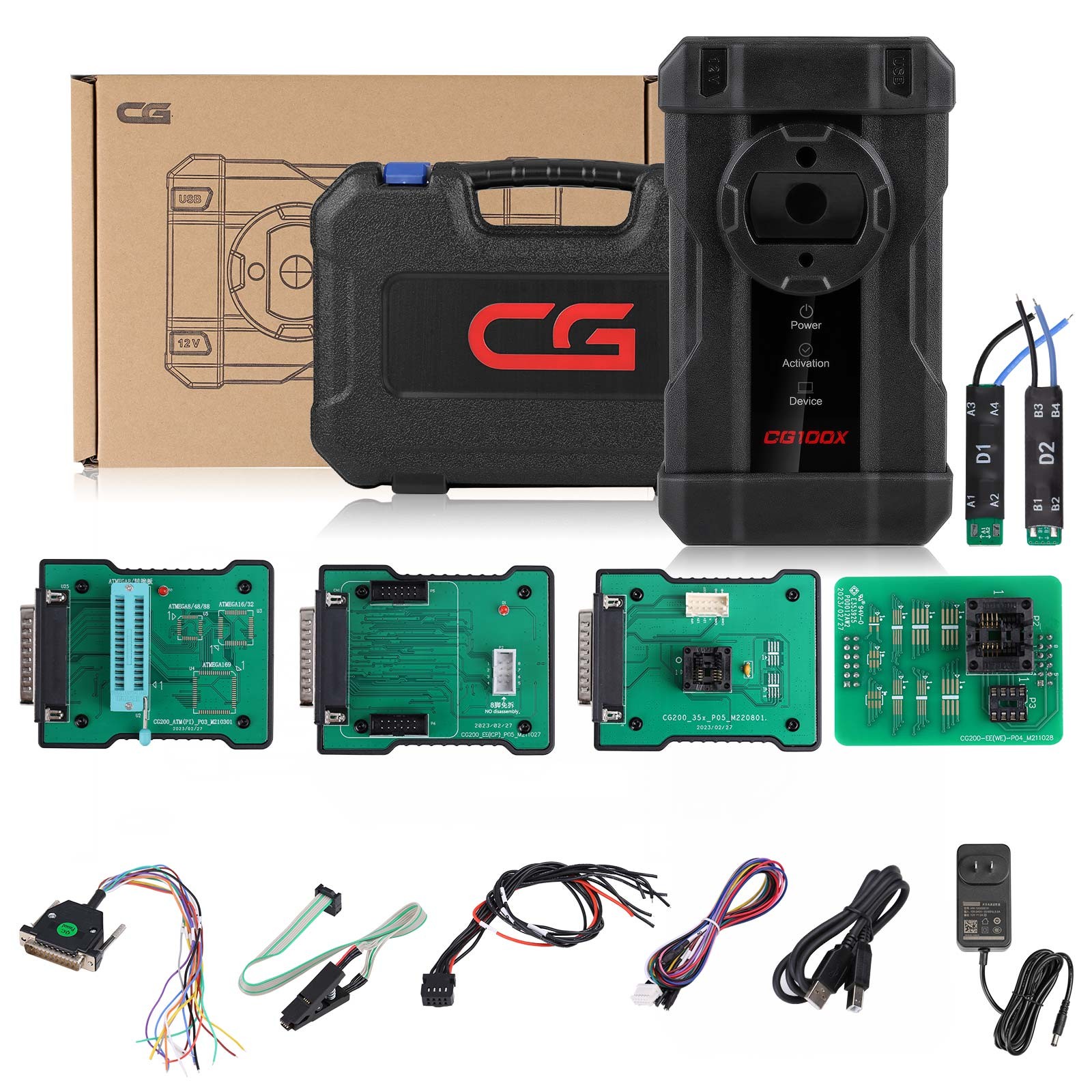 CGDI CG100X New Generation Progarmmer  For Mile-age Adjustment & Chip Reading