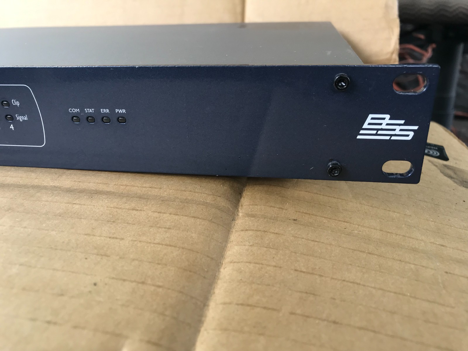 SOUNDWEB LONDON BLU-100 12x8 Signal Processor BSSBLU100M