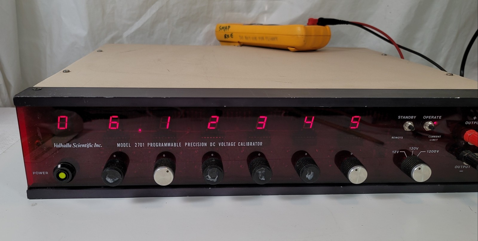 Valhalla Scientific 2701 Programmable Precision DC Voltage Calibrator Tested