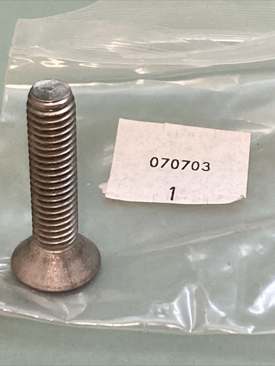 NEW REPLACES BARNES 070703 SCREW,FLHD,3/8-16,1.75_