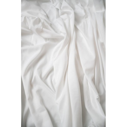 PA 4-Piece White Bamboo Queen Hypoallergenic Sheet Set