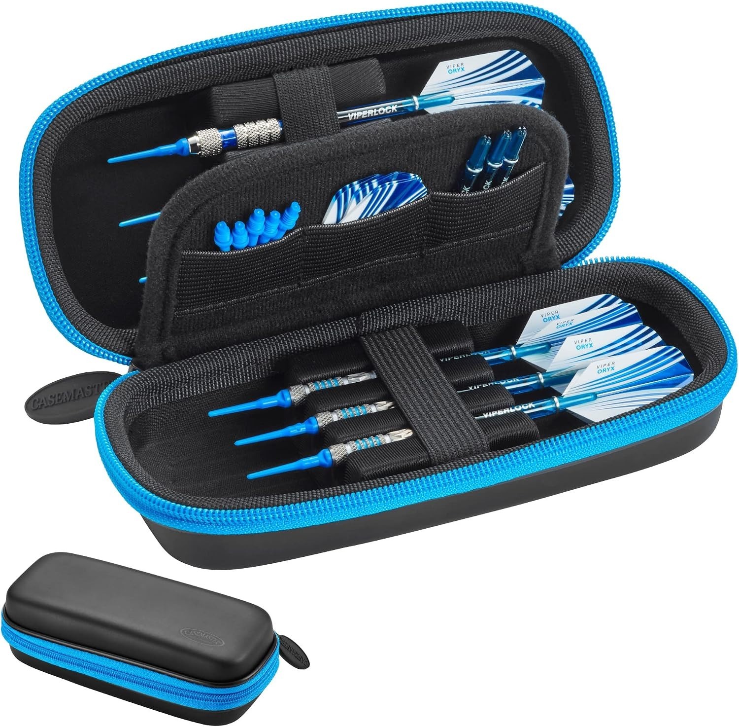 Stylish Dart Case with Solid Design for Easy Access to Darts and Accessories