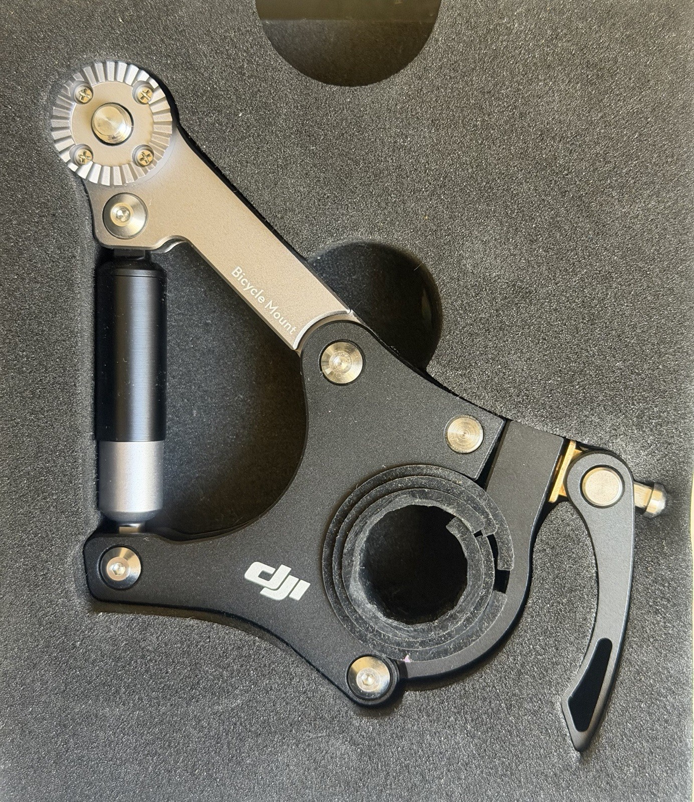 DJI Bike Mount for Osmo - Open box Unused