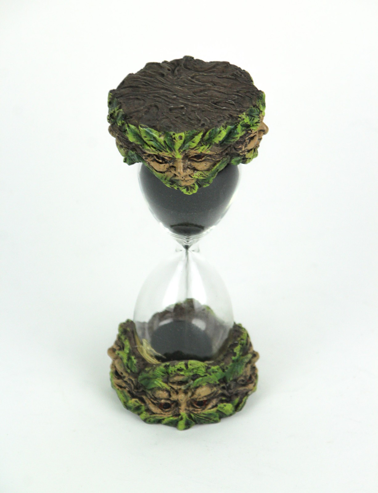 Celtic Green Man Hand Painted Decorative Hourglass Sand Timer