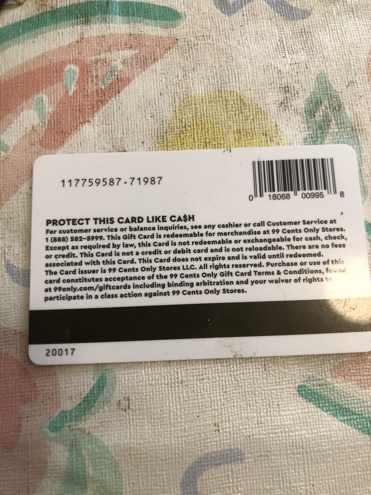 99 Cent Store Gift Card