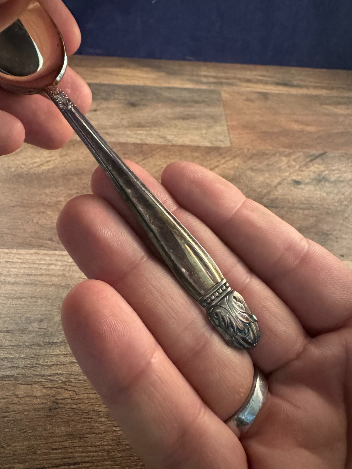 Holmes & Edwards Danish Princess Pattern Teaspoon Silverplated