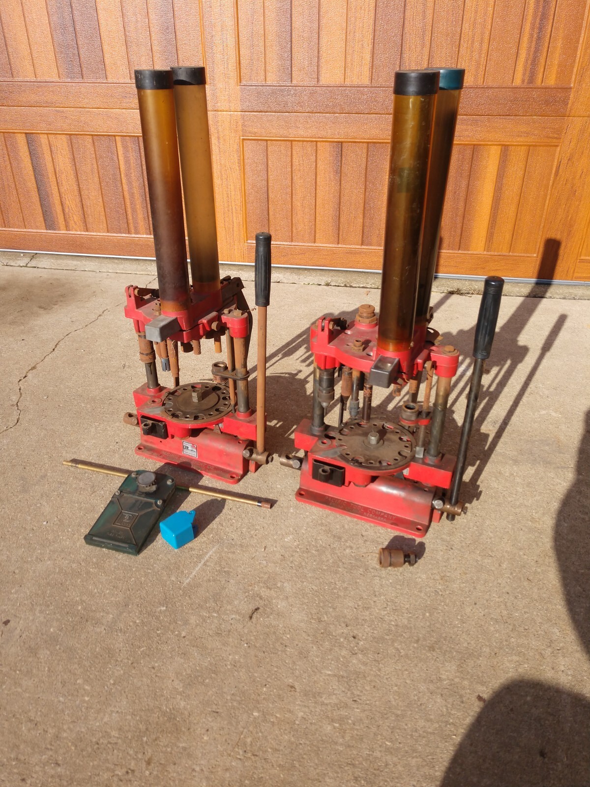 2) Hornady Pacific DL-366 12ga Reloader Press PICKUP ONLY OHIO