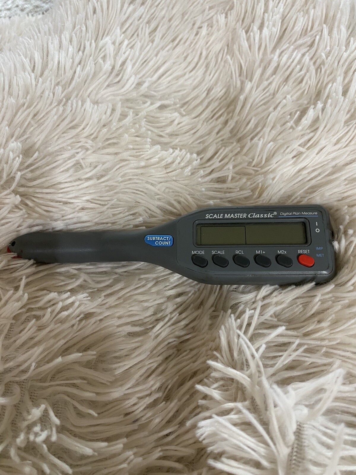 Scale Master Classic Blueprint Measuring Tool Electronic