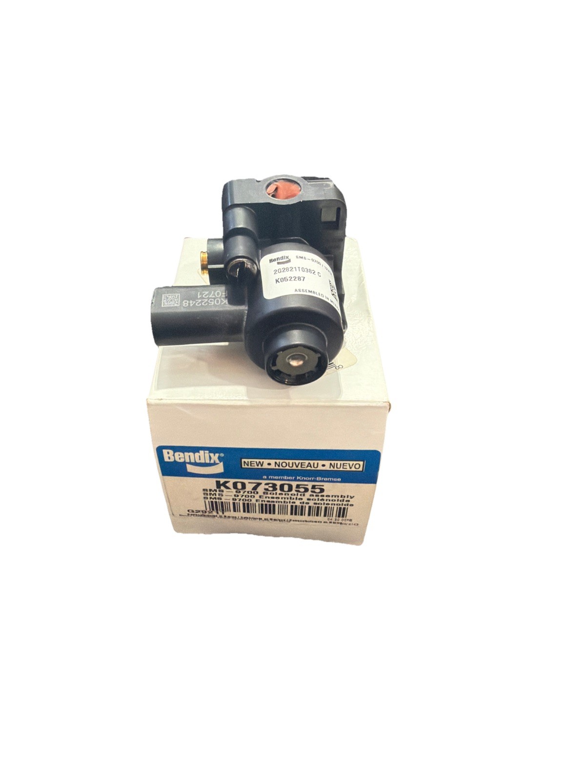 K073055 / K052287 Genuine Bendix Solenoid Valve OEM - New In Box Ships Free