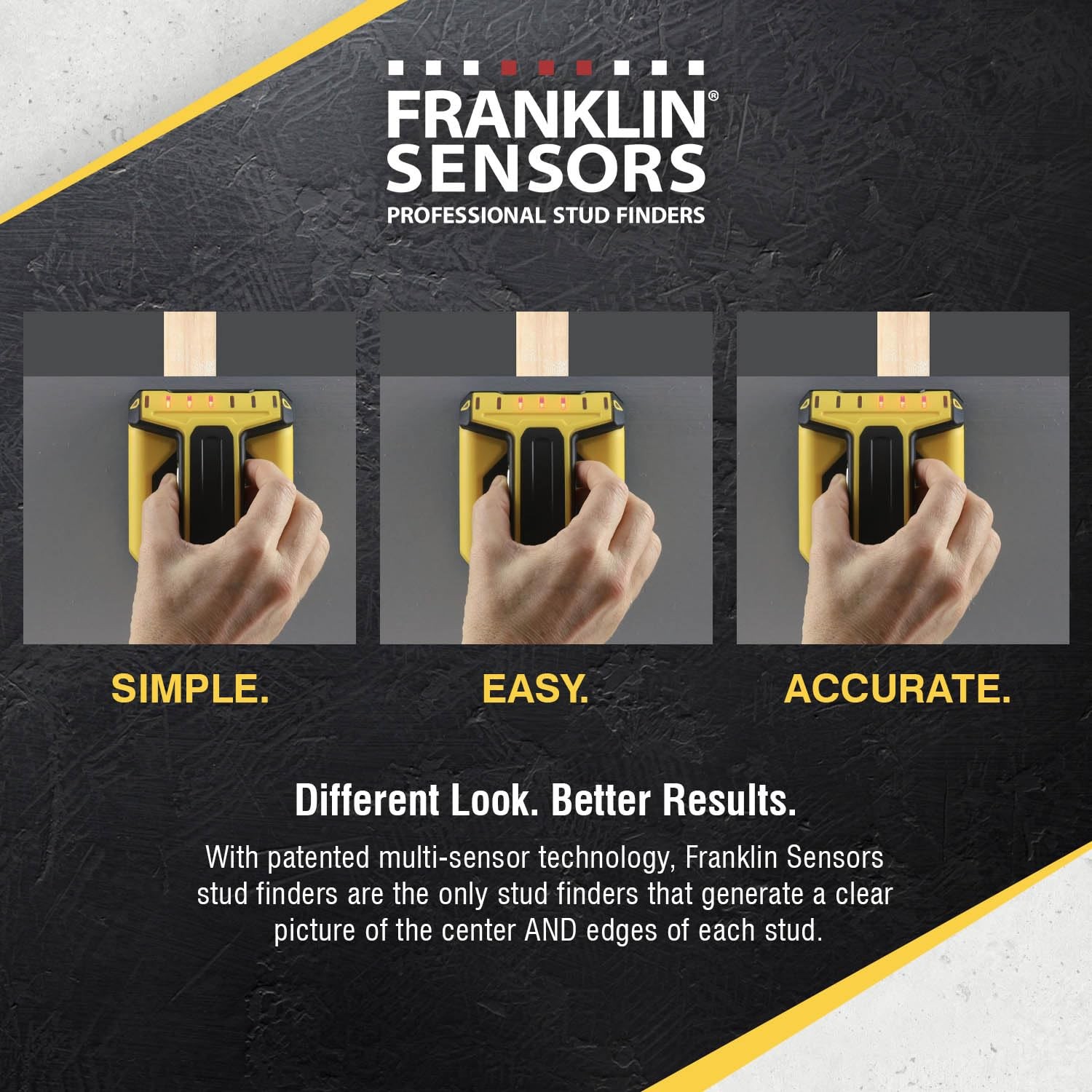 ProSensor T9 Stud Finder High Accuracy LED Display Deep Scan Technology
