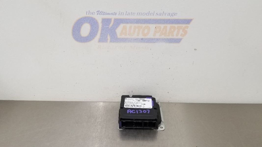 14 DODGE RAM 2500 SRS BAG MODULE REGULAR CAB 68085882AF