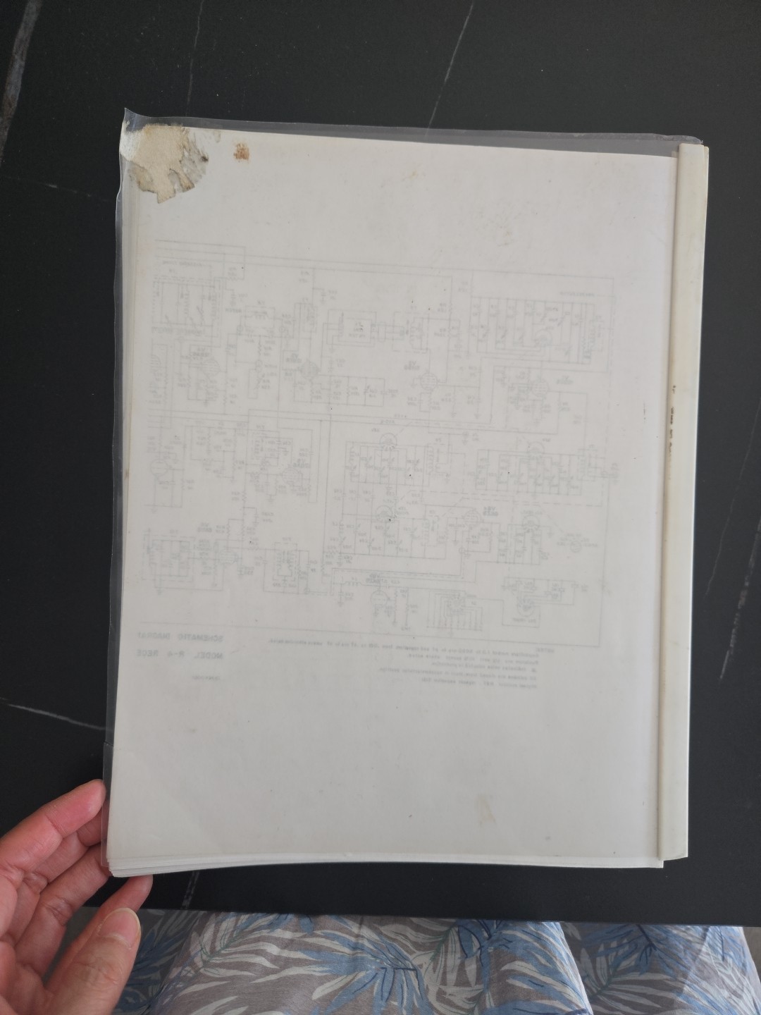 Drake R-4 Instruction manual