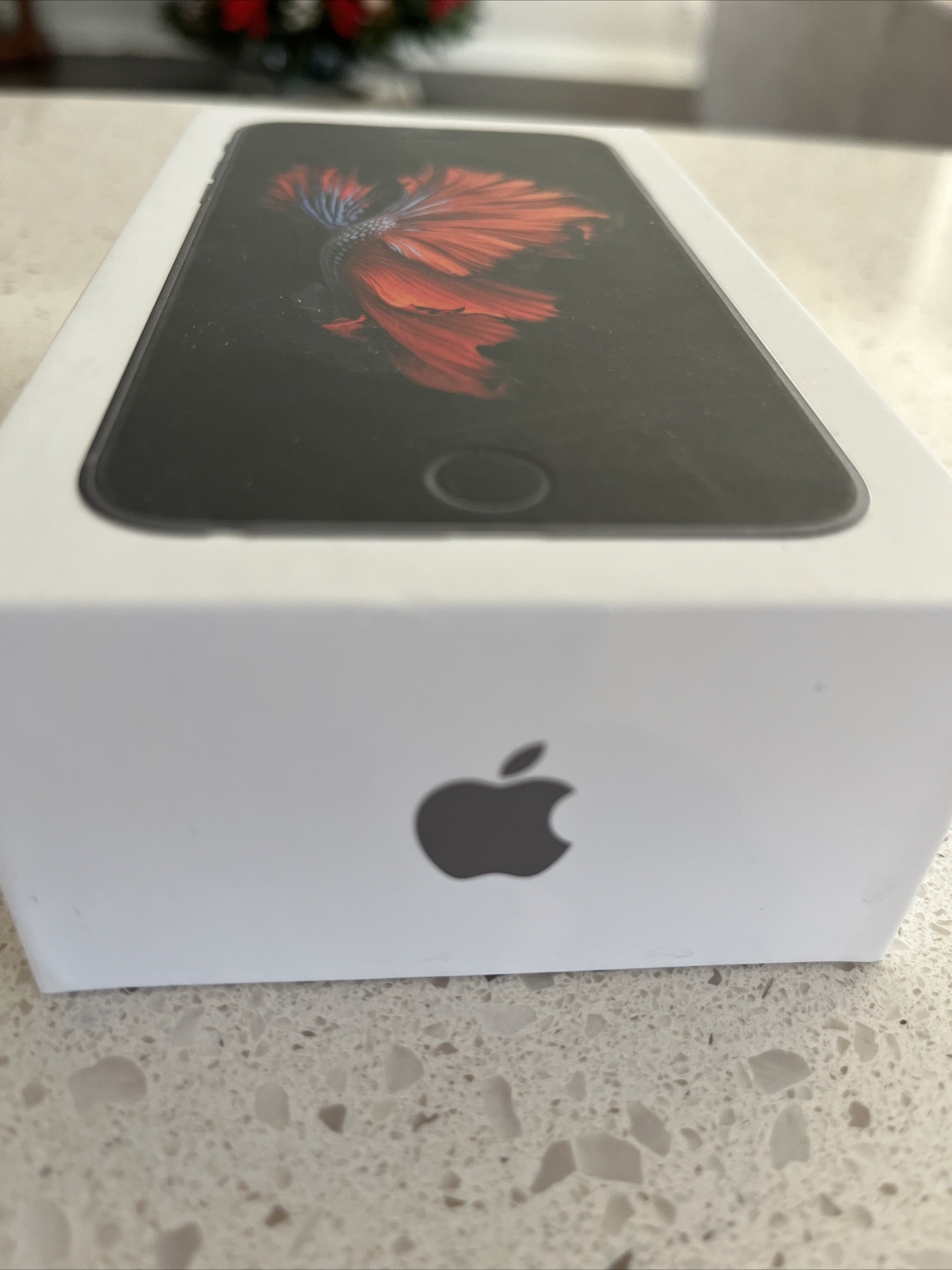 iPhone 6S Box ONLY Original Apple Retail With stickers