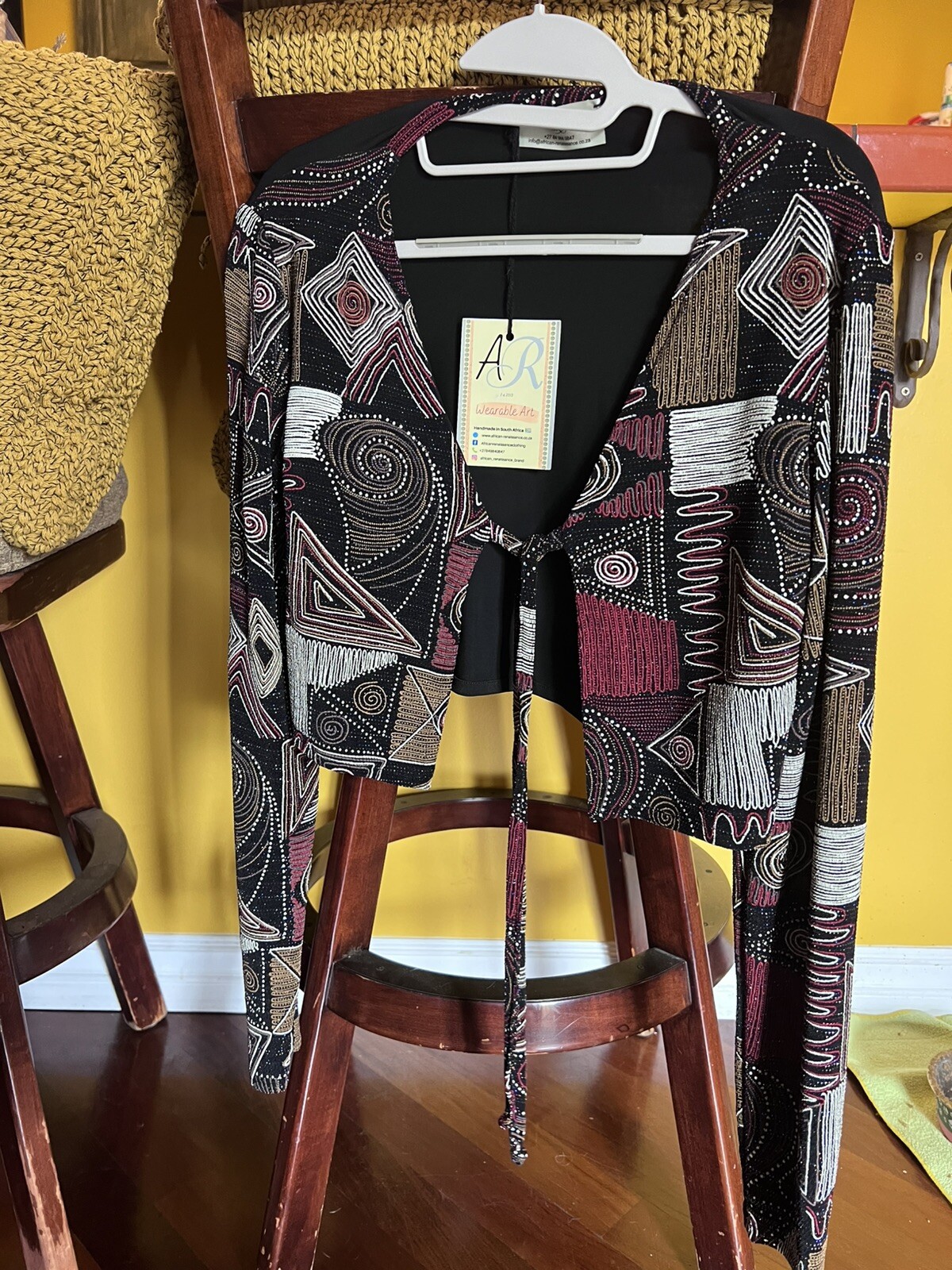 South African Multi-colored Top