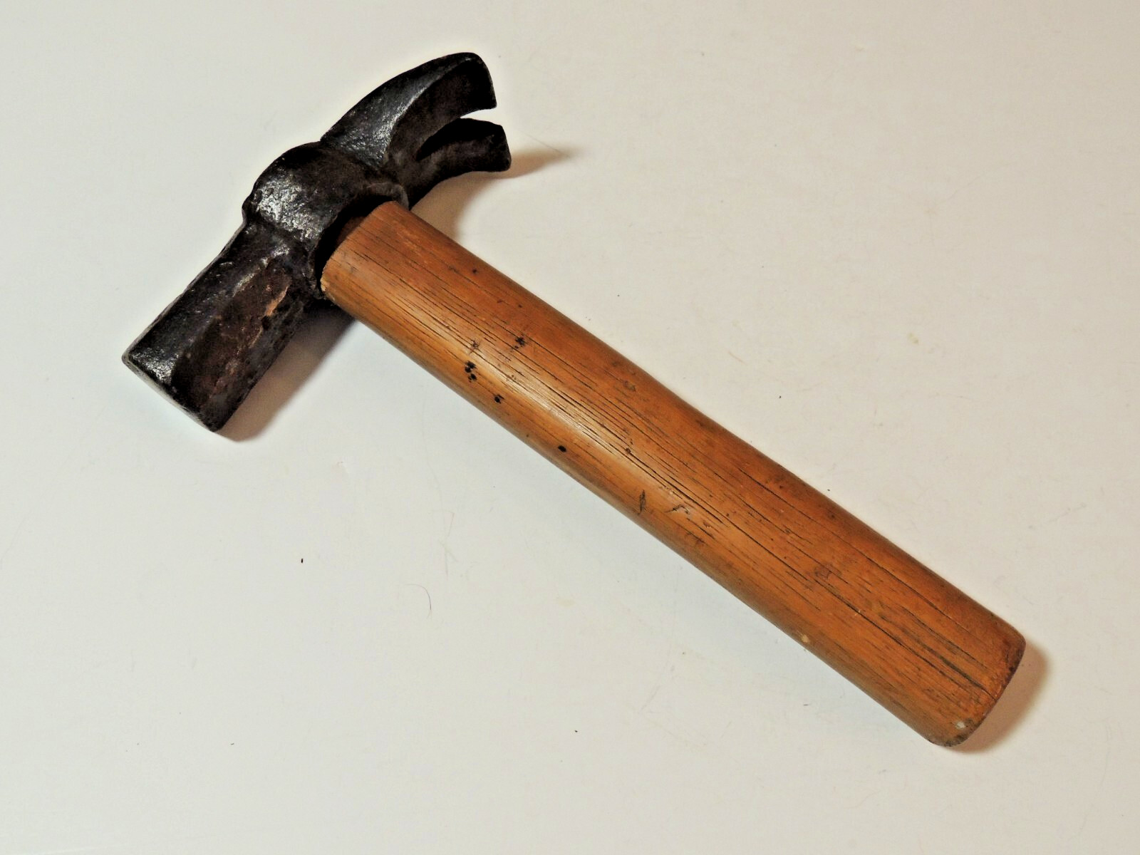 Antique Hand Forged, Blacksmith Claw Hammer, Nail Pull, Primitive