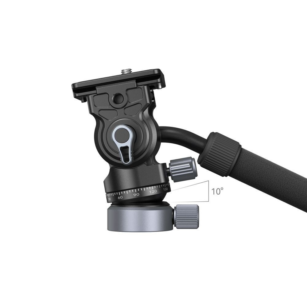 SMALLRIG CH20 VIDEO HEAD WITH LEVELING BASE