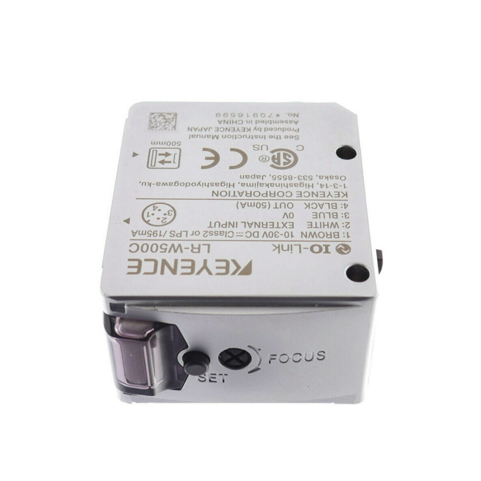 New In Box KEYENCE LR-W500C LRW500C Laser sensor
