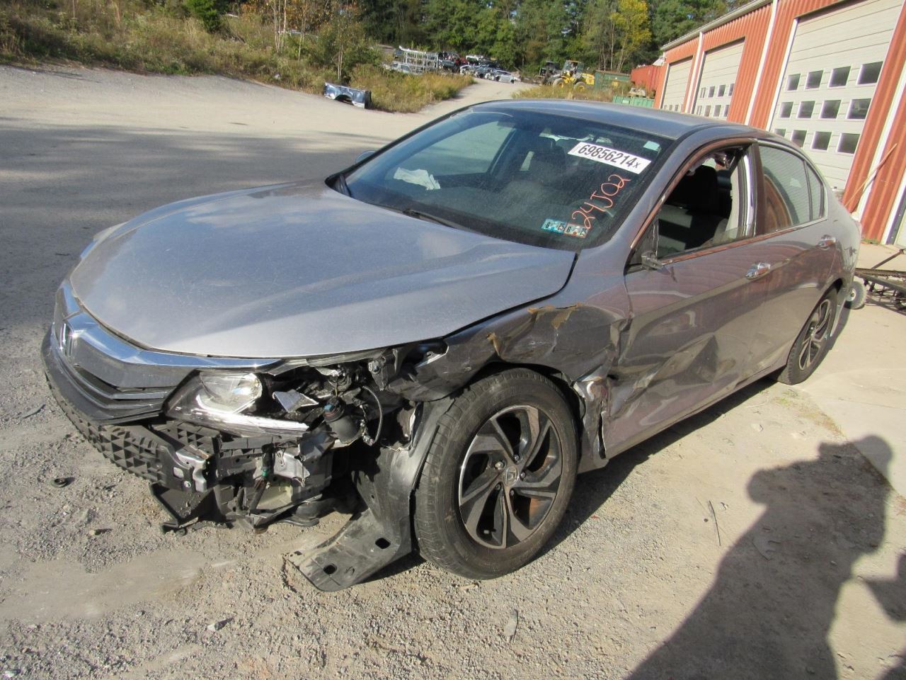 ACCORD 2016 Glove Box 999050