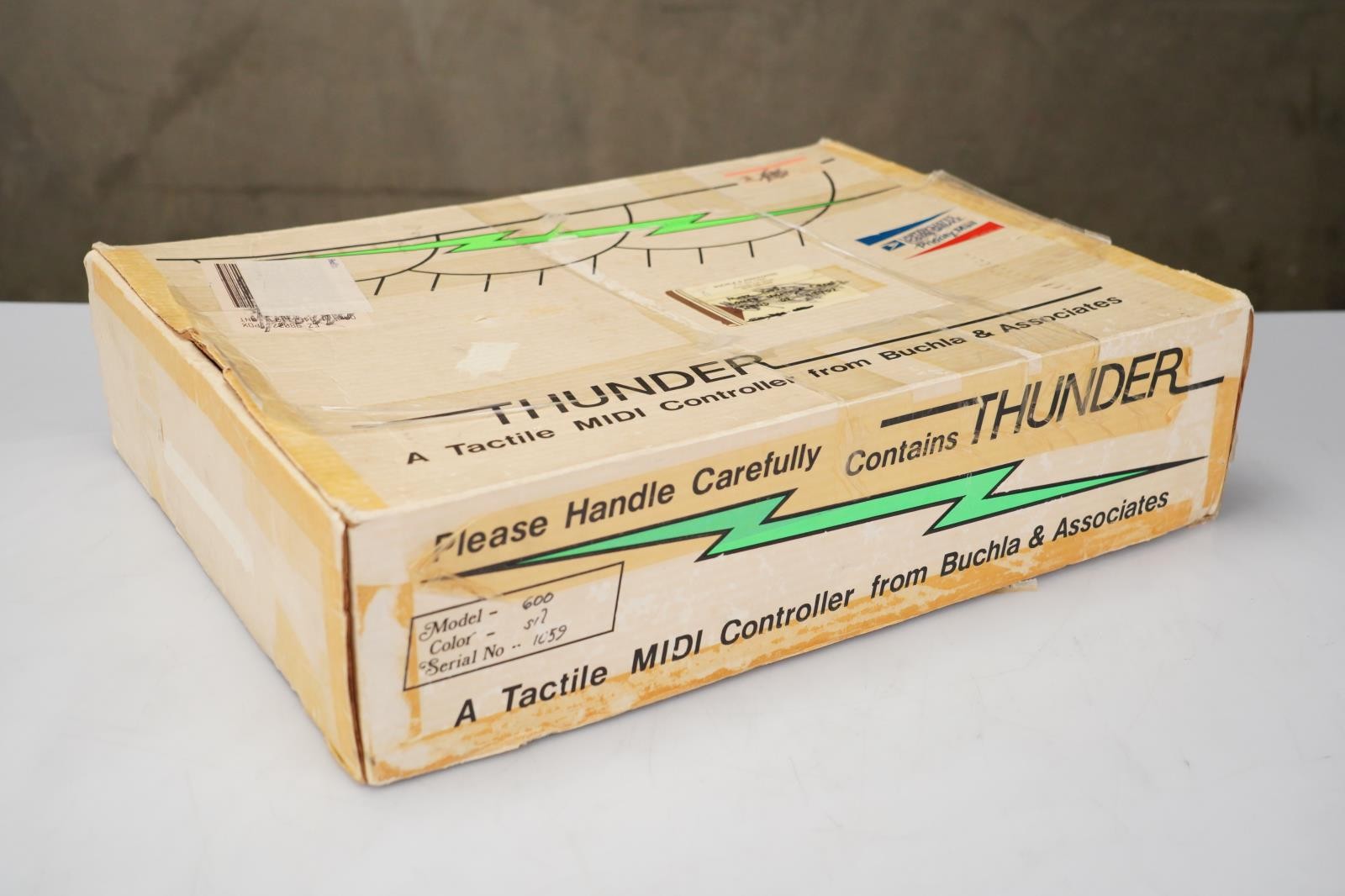 Buchla Thunder Tactile MIDI Controller #57291