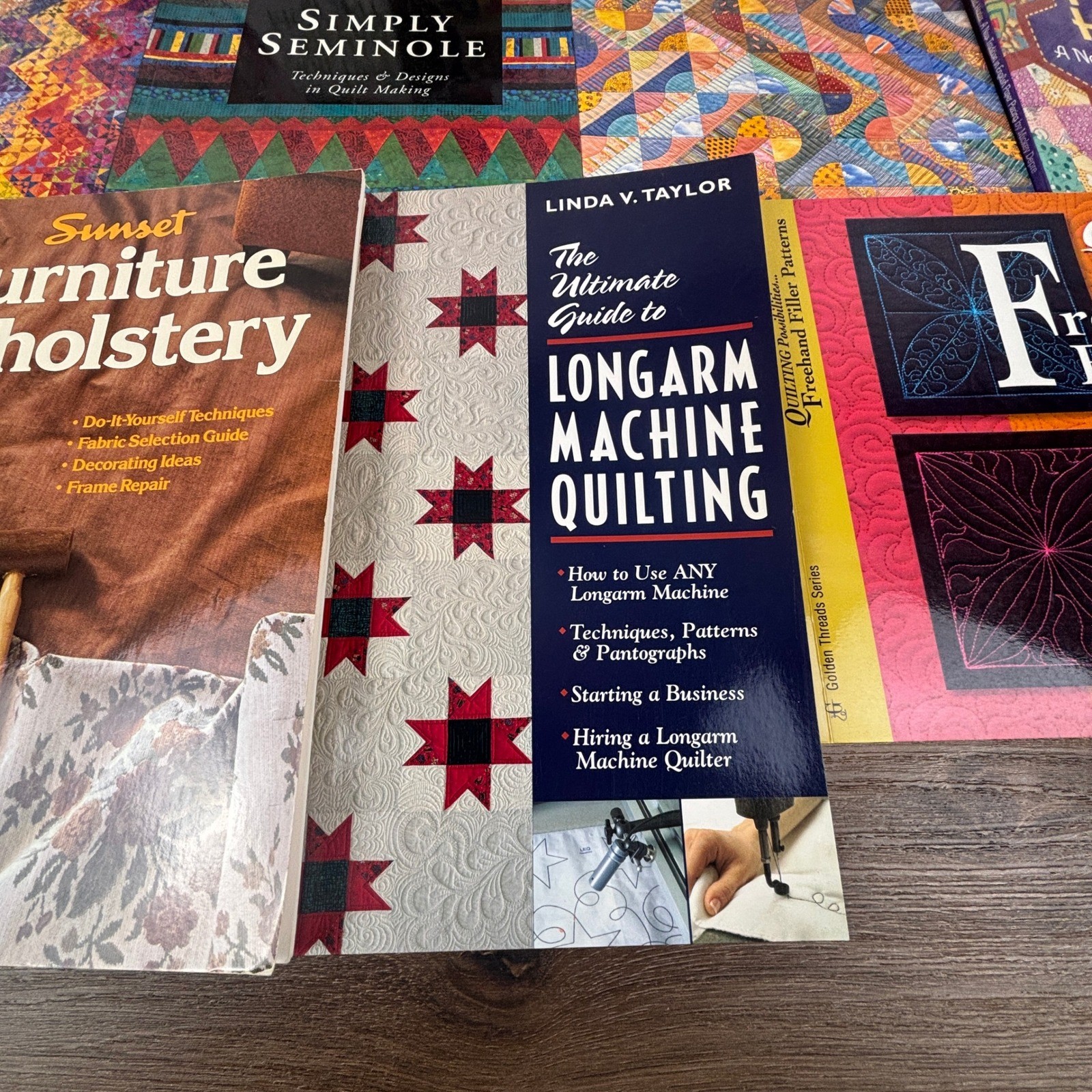 Quilting Books Lot 11 Patterns Techniques Designs Sewing Craft Projects