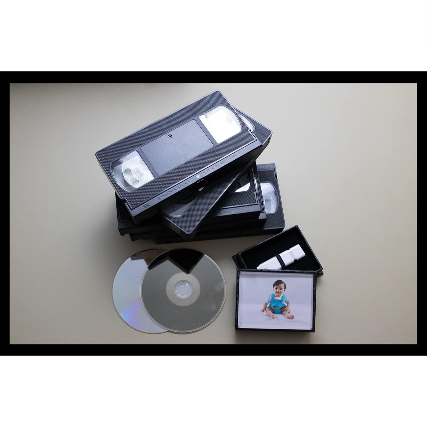 Video Tape Transfer Service: Convert VHS, Hi8, MiniDV to Digital MP4 with Eas...
