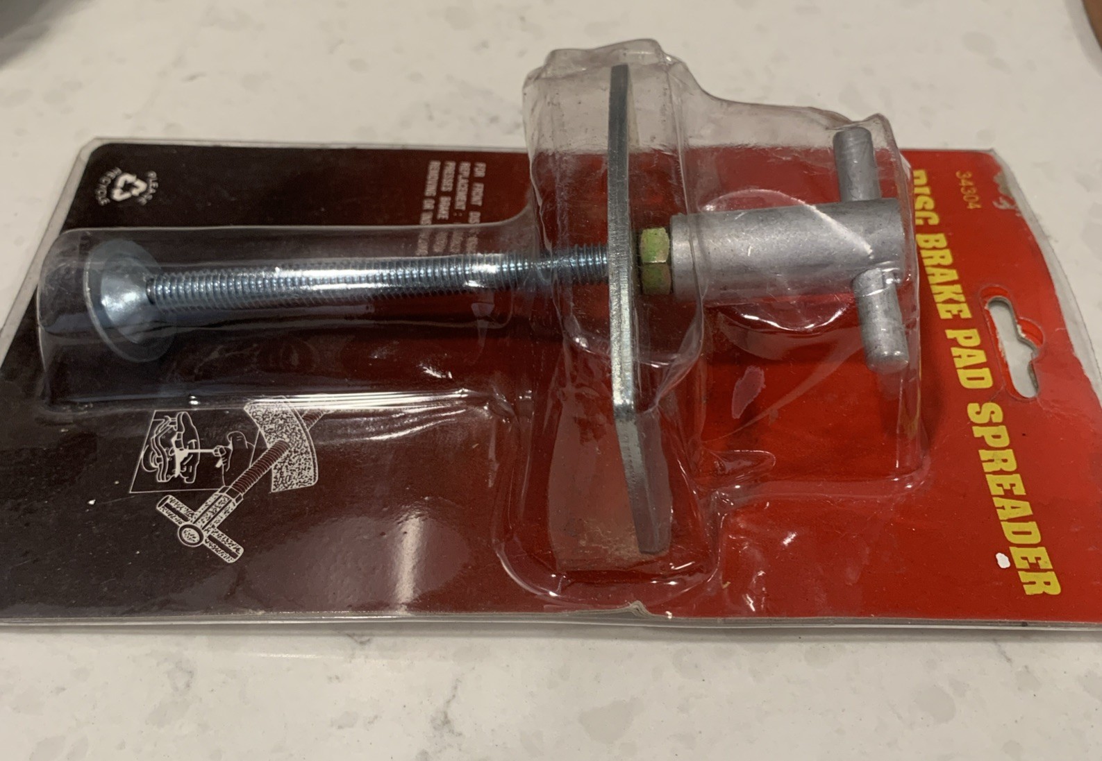 NOS Disc Brake Pad Spreader Tool #34304