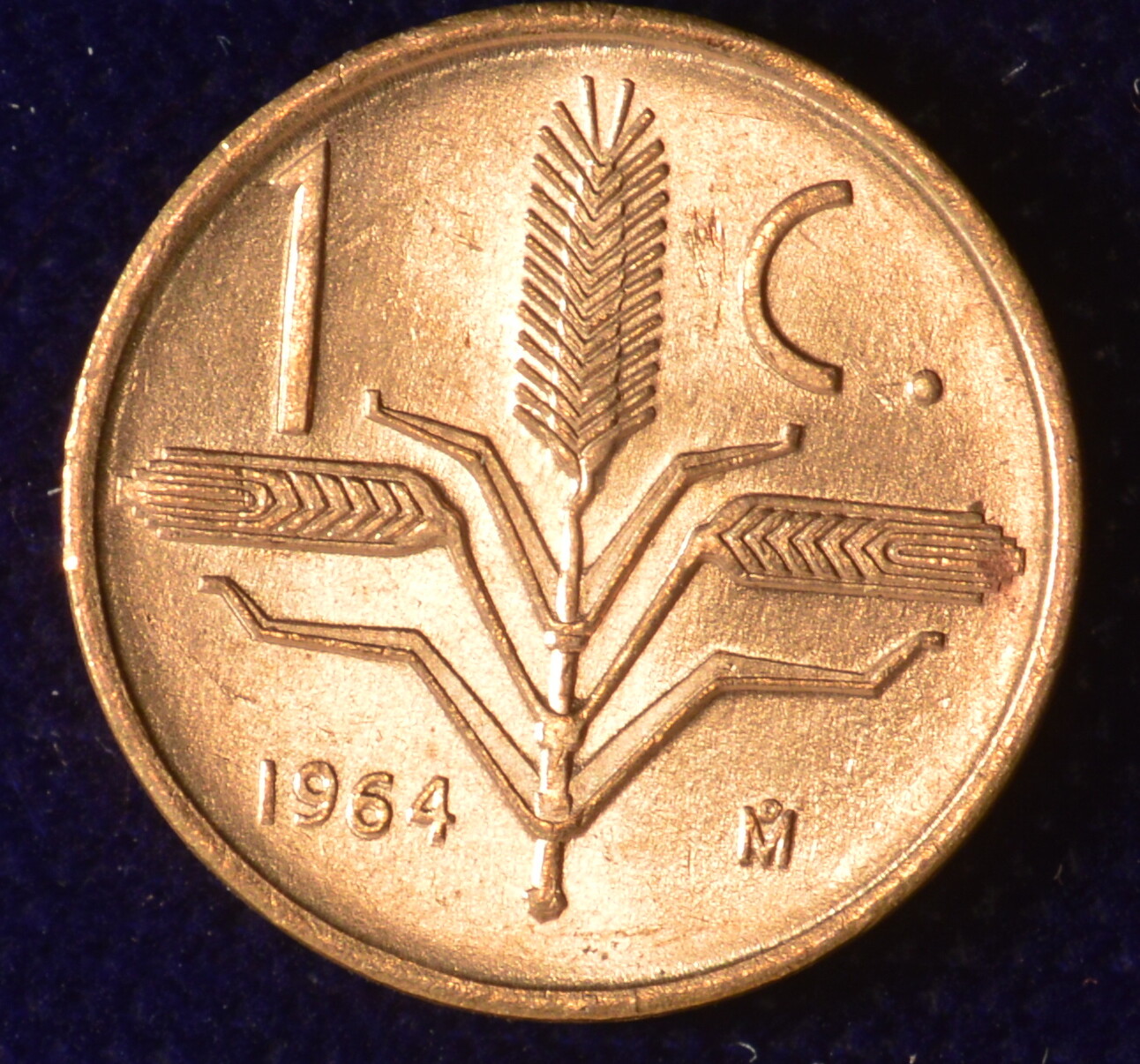 Mexico - 1 CENTAVOS 1964 - UNCIRCULATED