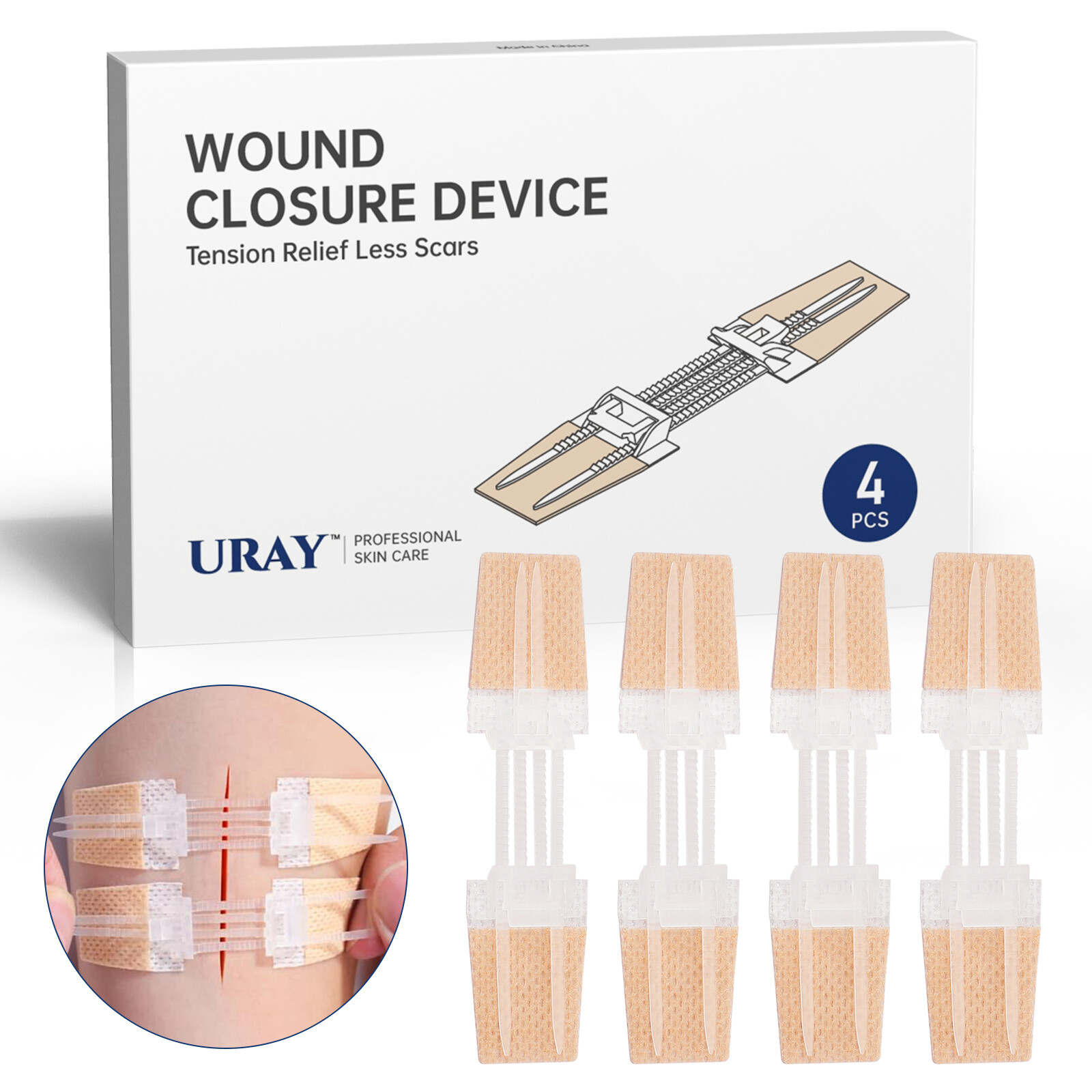 Band-aid, Prevent and Reduce Wound Enlargement and Cracking vvcx