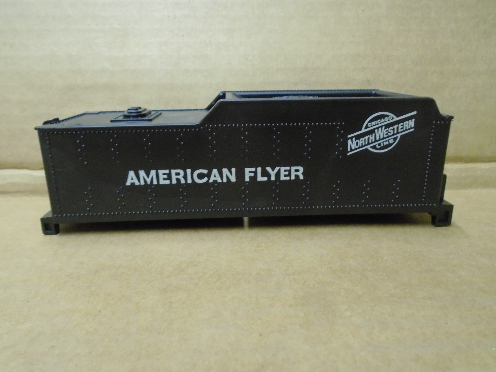 AMERICAN FLYER S GAUGE CHICAGO NORTHWESTERN TENDER SHELL FOR LOCOS #282,283,290,