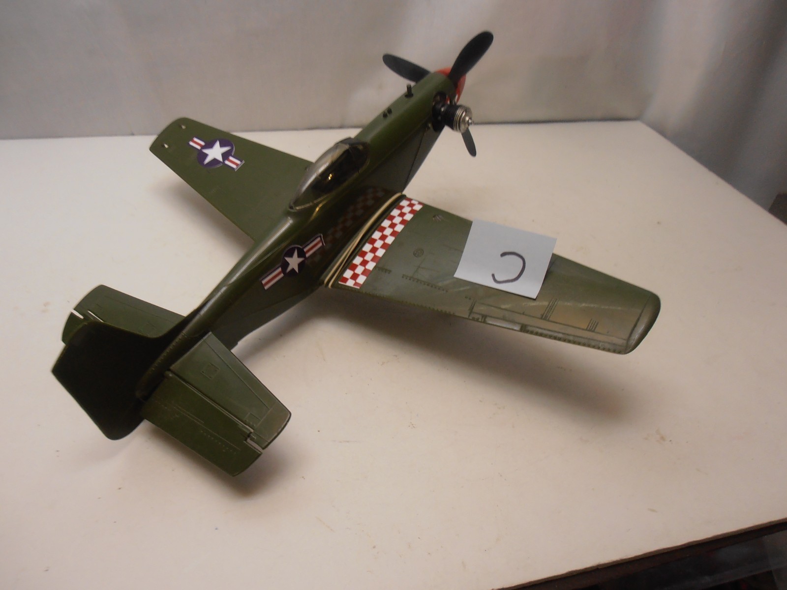 Cox 049 P-51
