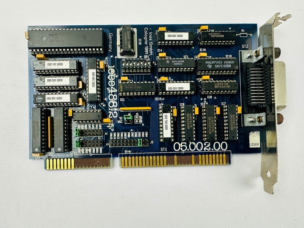 Ines GmbH IEEE488.2 05.002.00 	1EEE488.2 GPIB ISA Interface Card