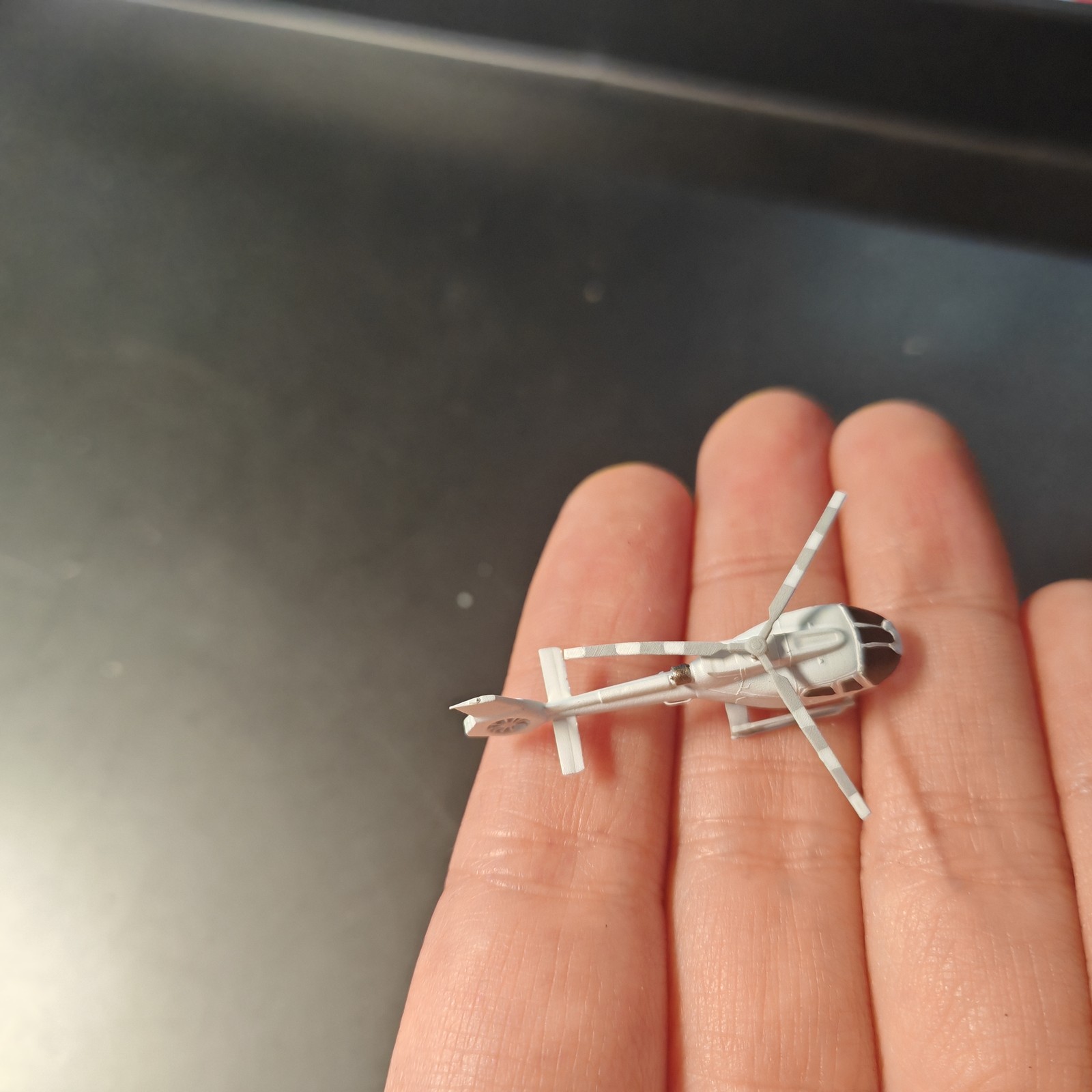1/350/400 Eurocopter EC130 helicopter model