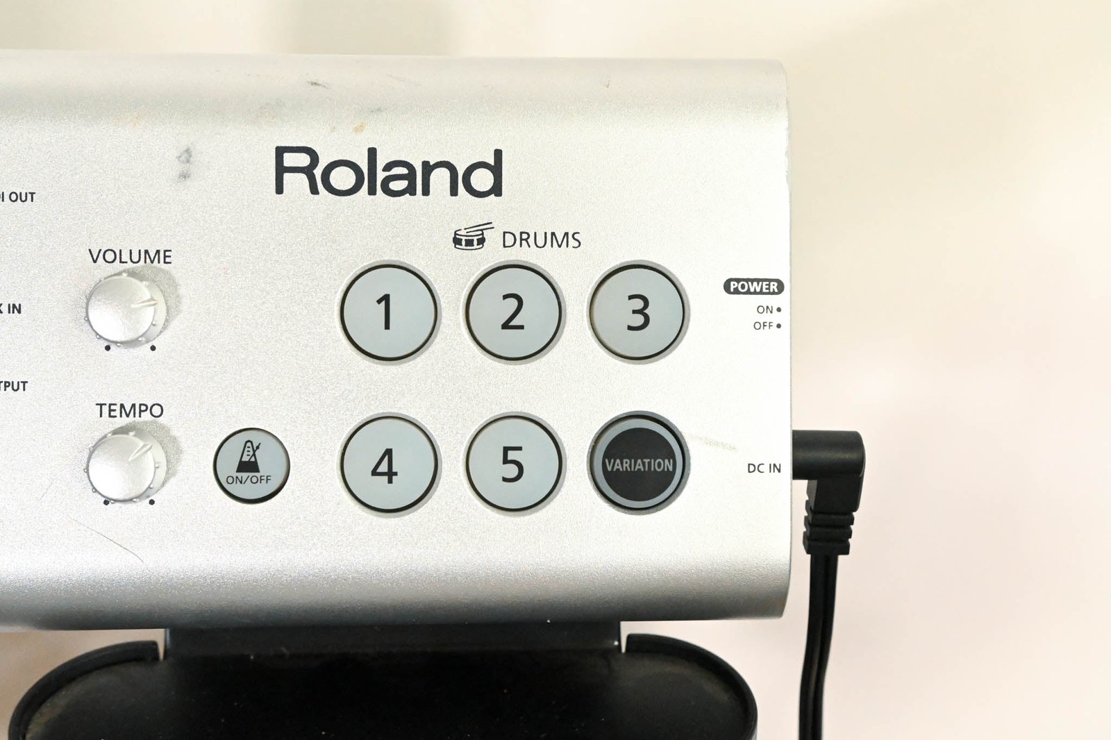 Roland HD-1 V-Drums Lite Electronic Drum Kit w/ Drum Module & Cables CG01T2C