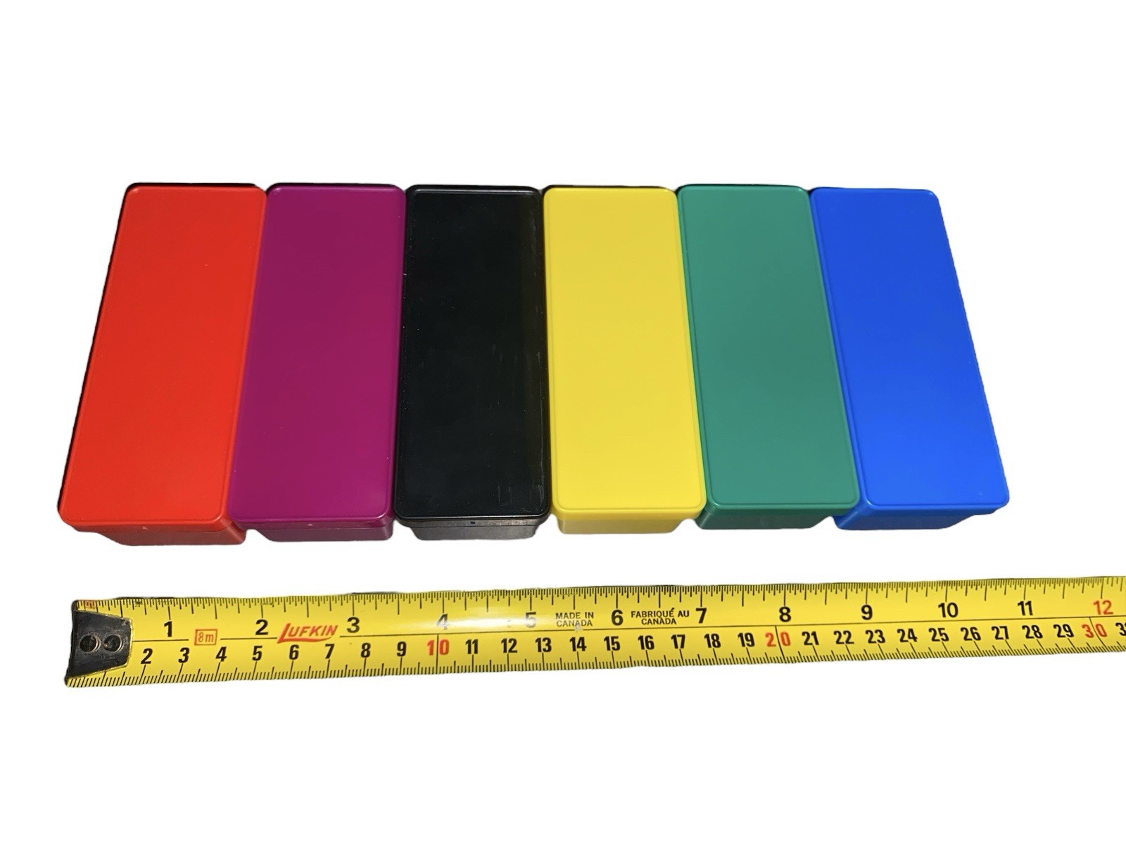 Risk & Castle Risk Board Game Replacement Parts: 6 Colored Parts Holders 8i