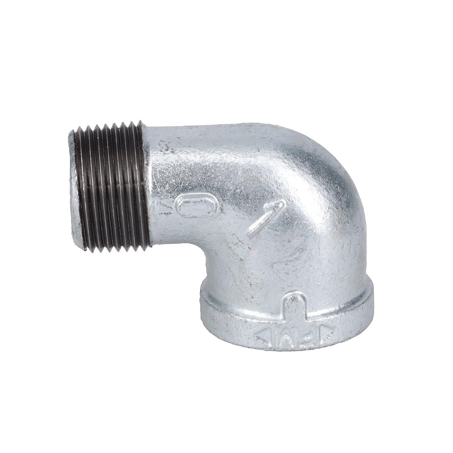 BK Products 510-305BG 90 Degree Street Galvanized Elbow 1 FPT in. (Pack of 5)