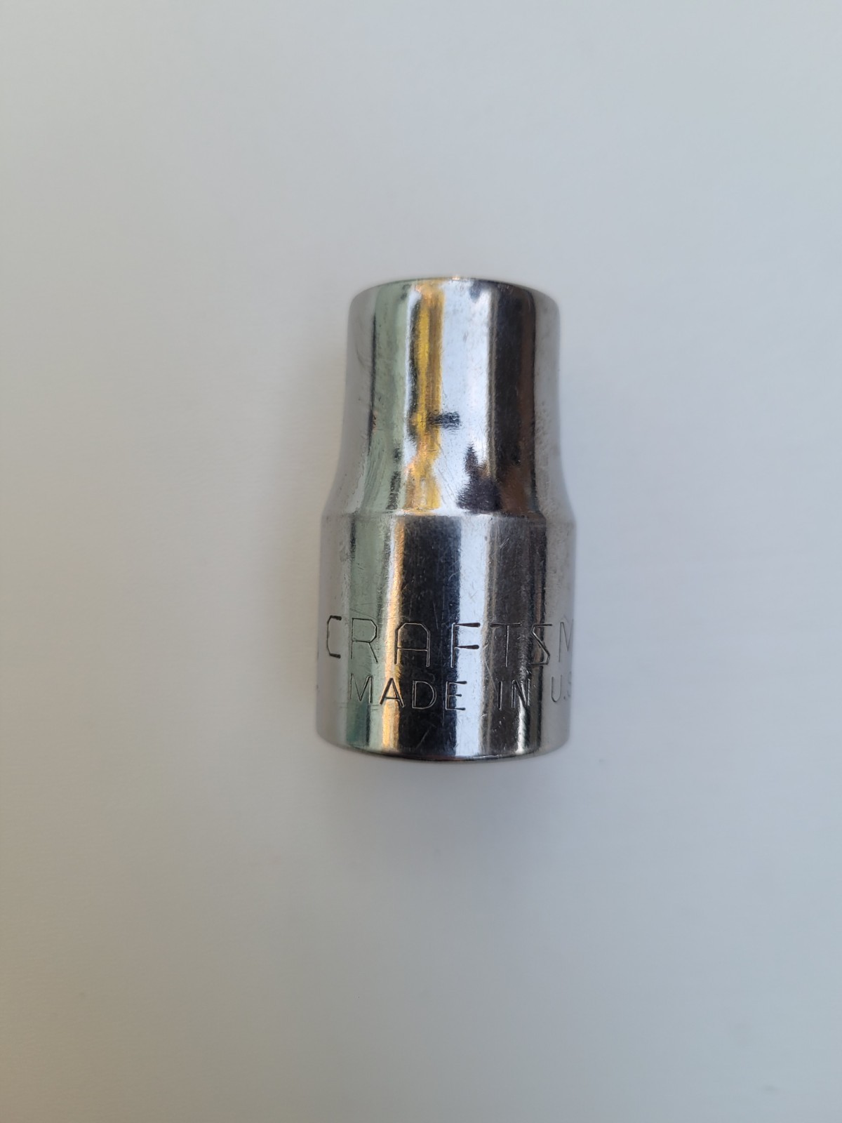 Craftsman -G- 47502  1/2" 12pt Socket 1/2" Drive  Made in USA.
