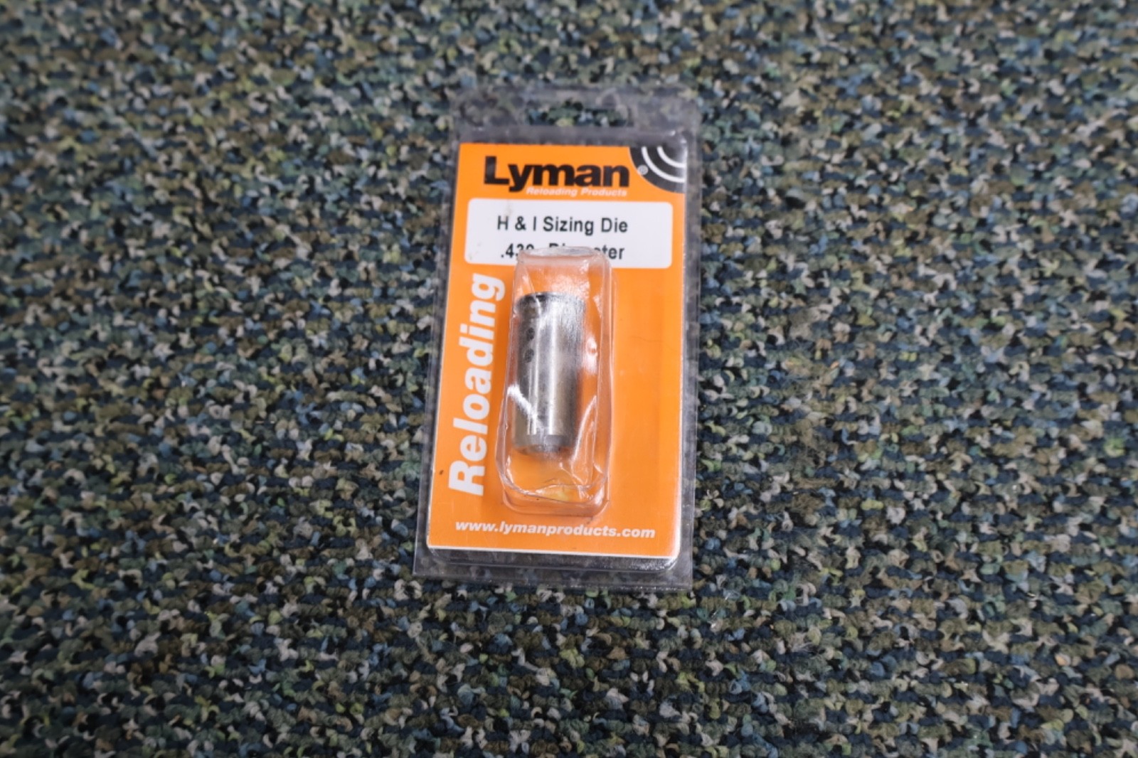 Used Lyman Reloading # 2766510 - .430 Diameter H&I Lube and Sizing Die