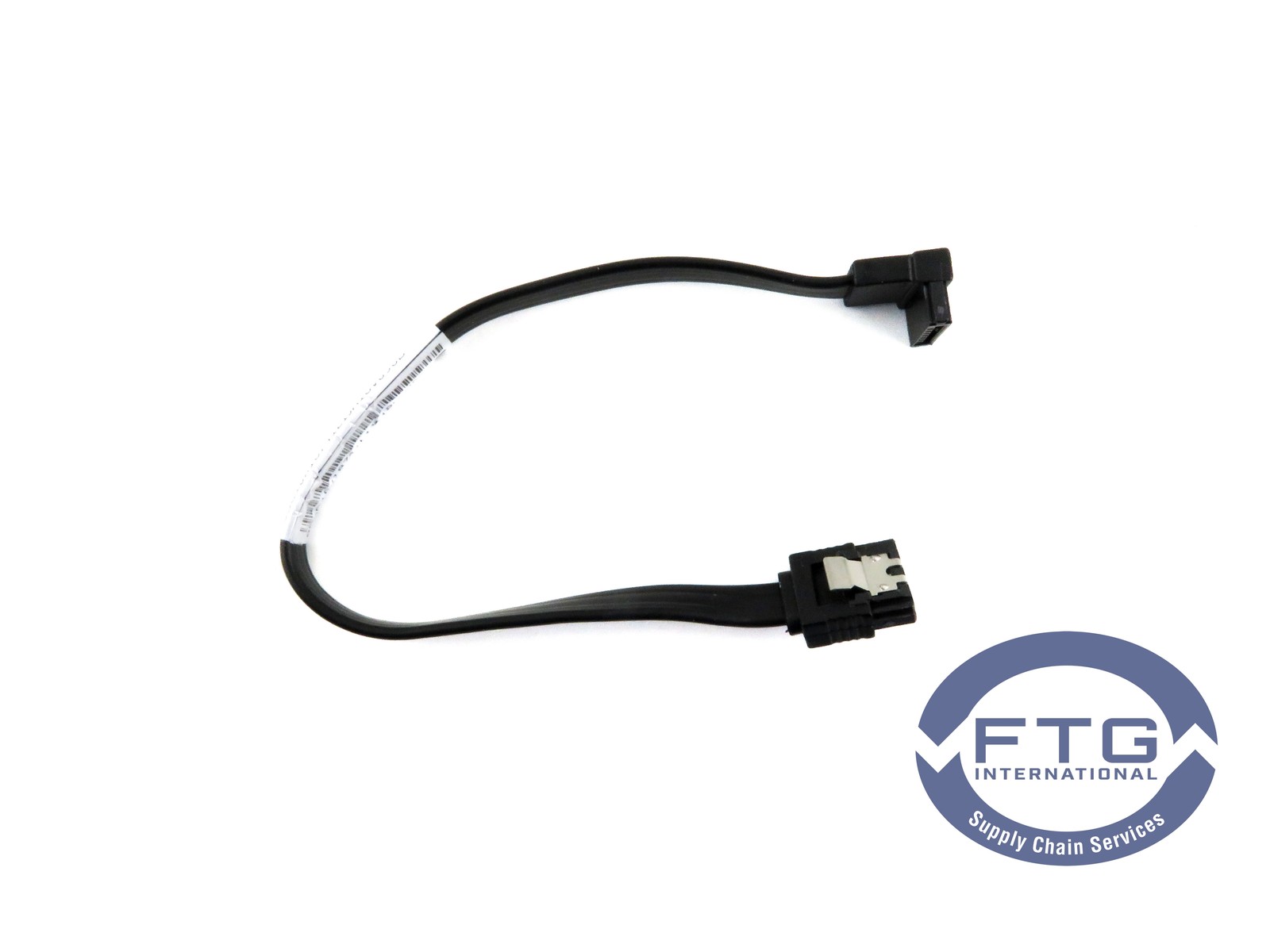 5C10U58408 185mm SATA cable with latch right angle