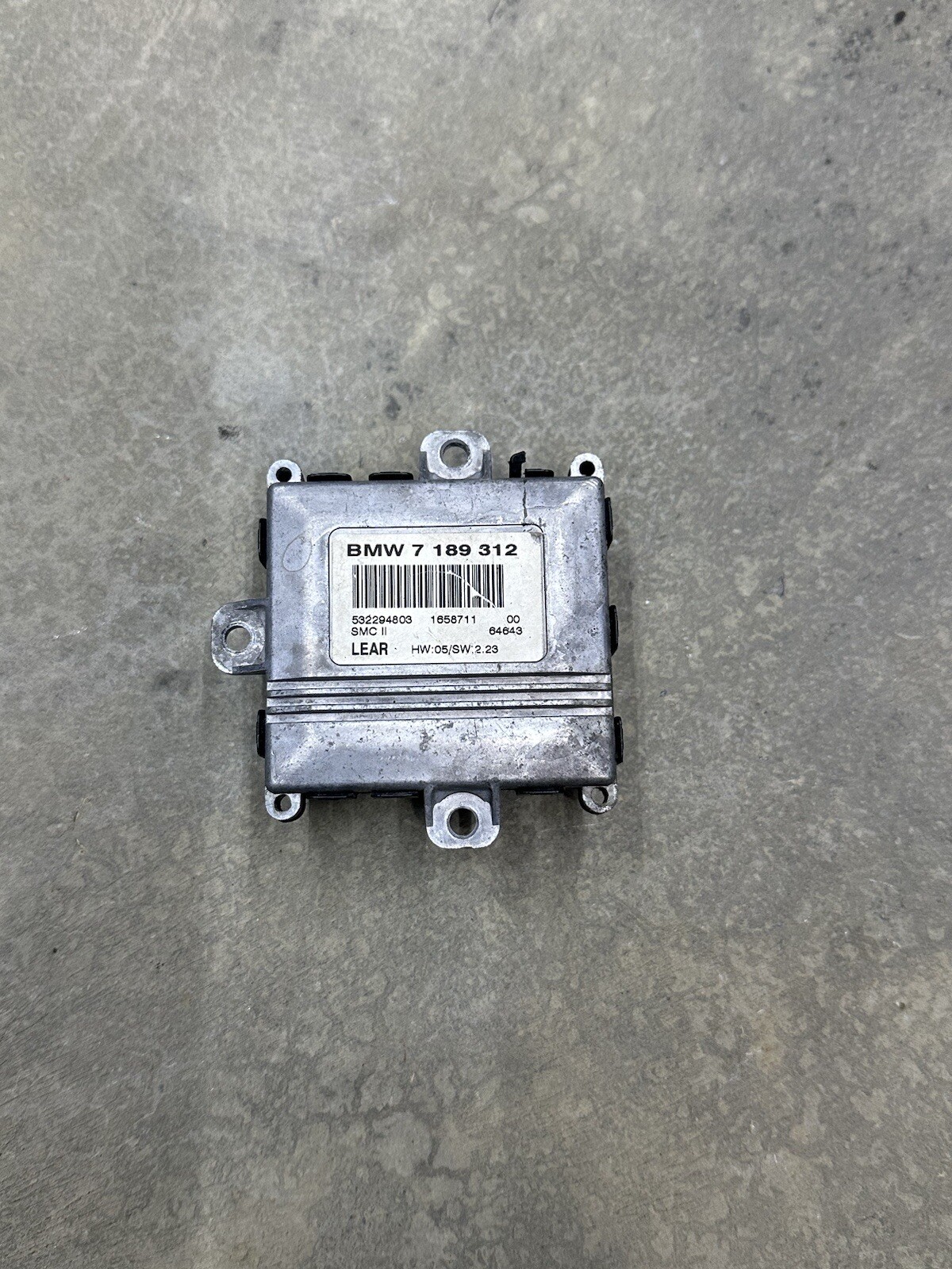 06 07 08 OEM BMW 335I 330I 328I Adaptive Headlight Control Module 7 189 313 Unit