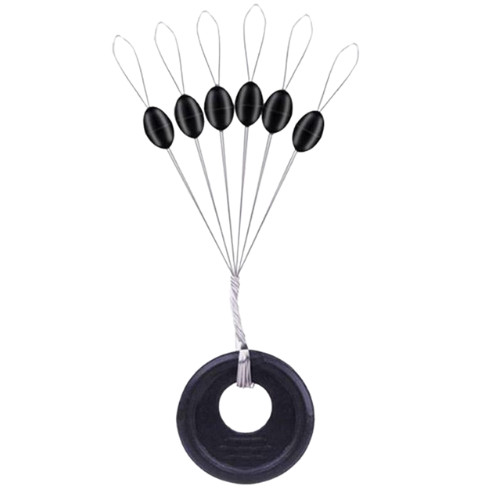 Large Float Stops Line Stoppers Beads Rubber Rig Buffer Sliding Grippa Fishing