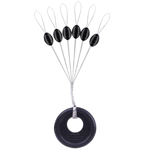 Large Float Stops Line Stoppers Beads Rubber Rig Buffer Sliding Grippa Fishing