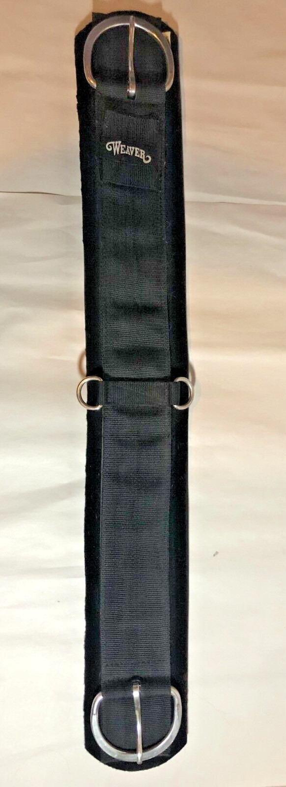 32" Weaver Saddle Cinch Neoprene - Black Horse Tack