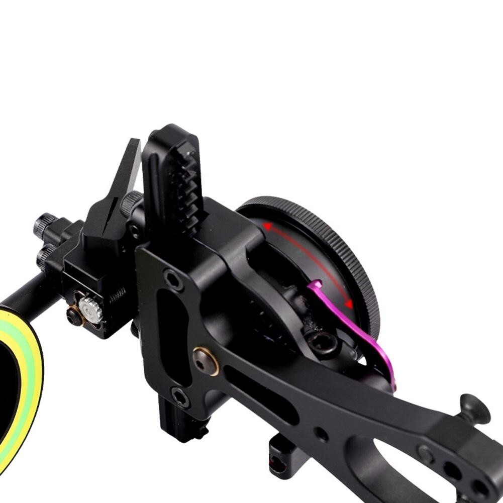 Precision Archery Sight - Improved Accuracy w/ Adjustments