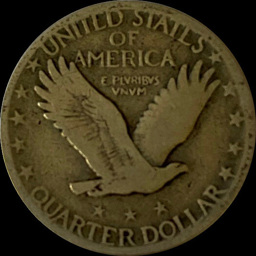 1930 Standing Liberty Quarter Fine Grade 90% Silver