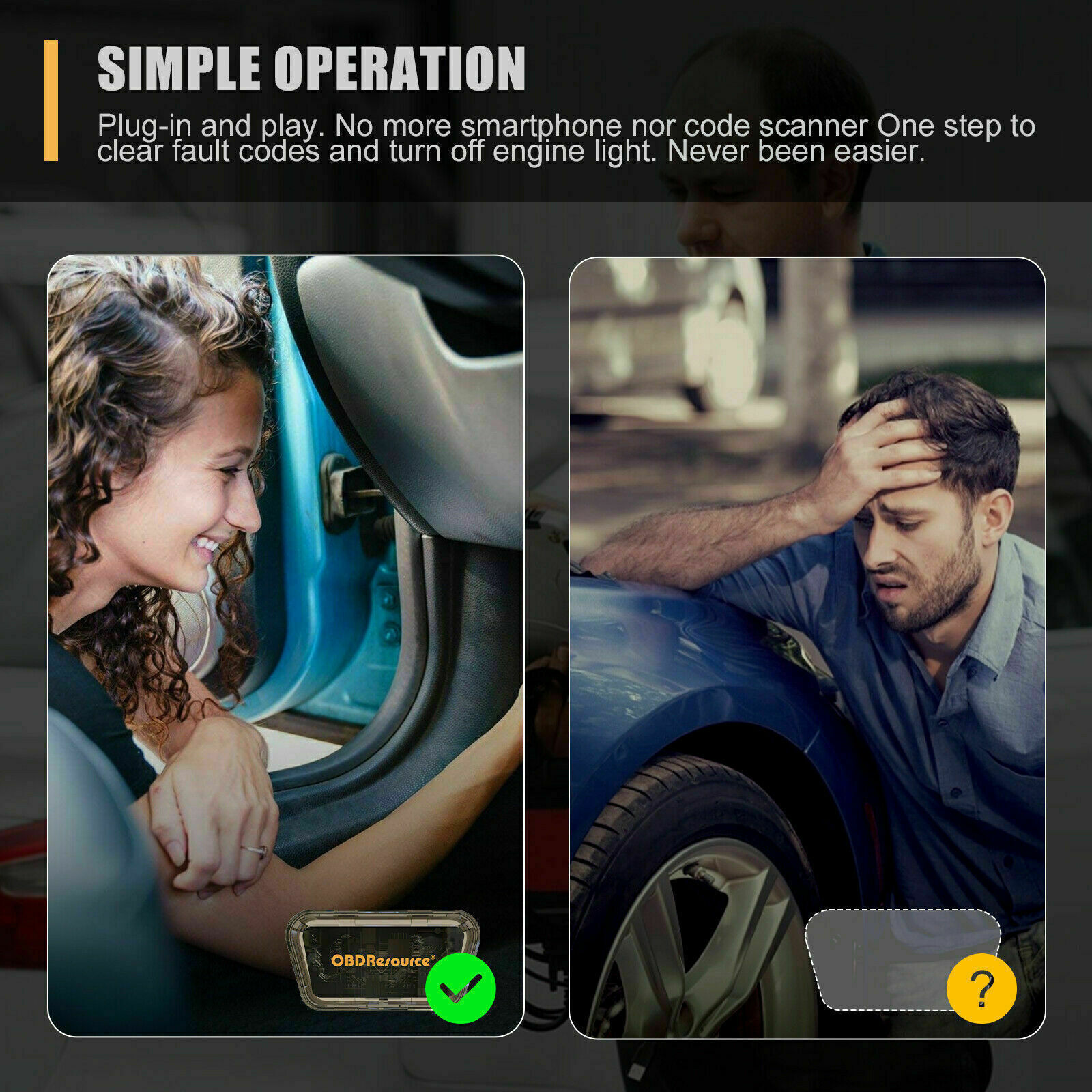 US Car Code Clearer Automatically Turn-Off MIL Engine Light OBD Erase Error Code