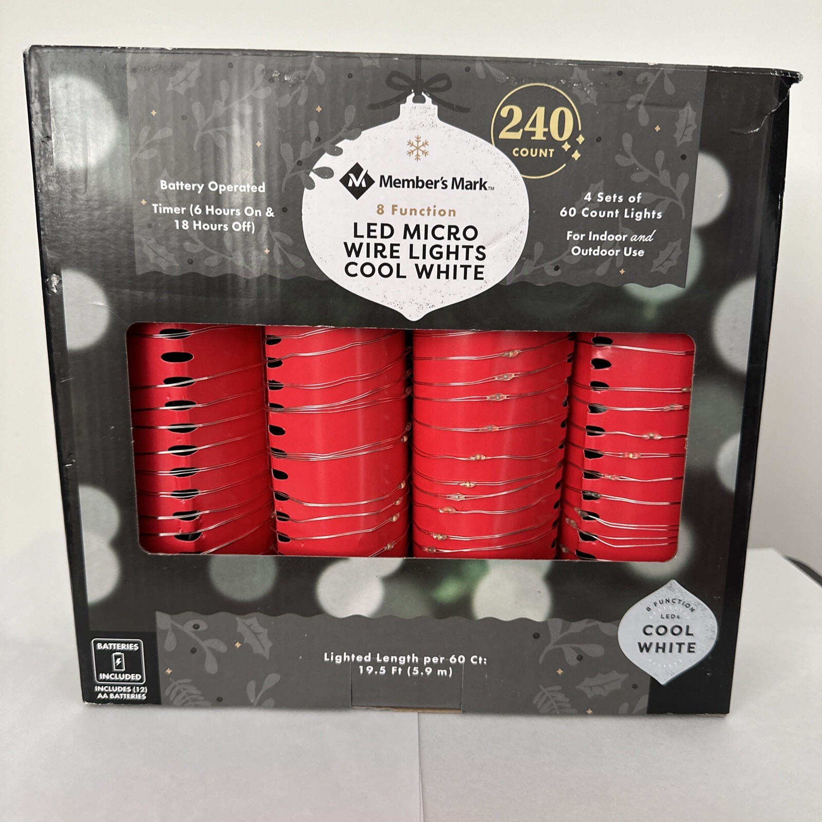 Members Mark LED Lights Cool White/ Warm White/ Multicolor