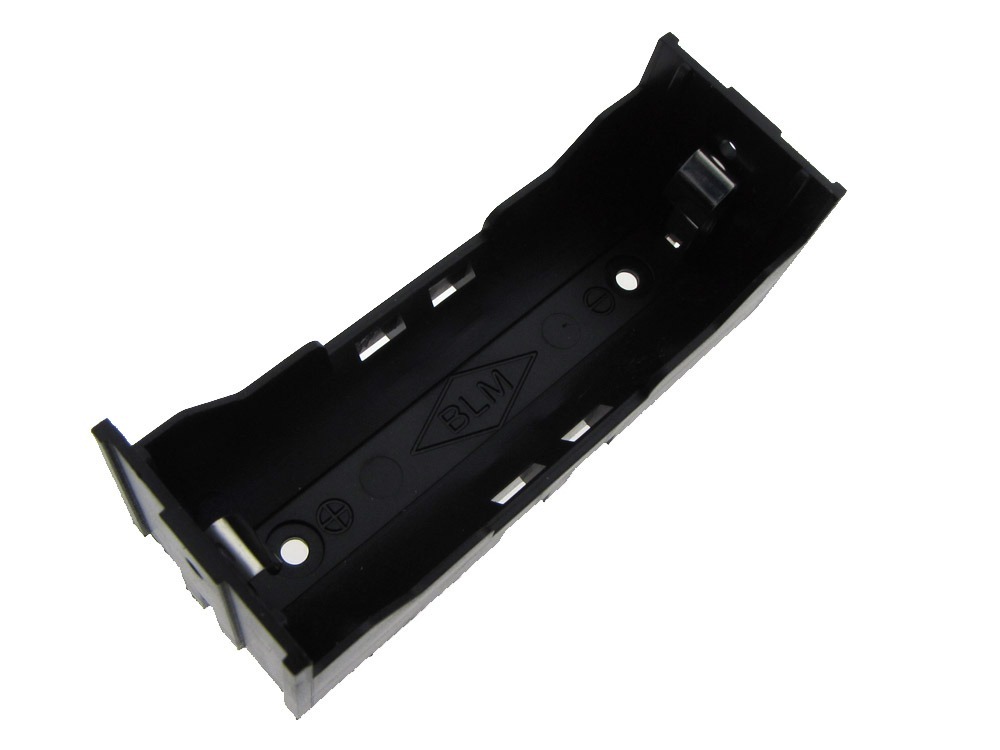 1*26650  Li-ion  Rechargeable Battery Holder PC Pin