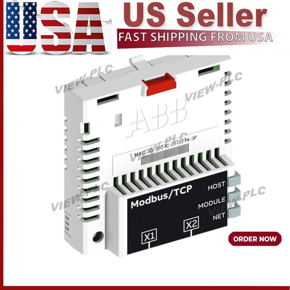 ABB FMBT-21 Ethernet adapter Fast delivery DHL FedEx